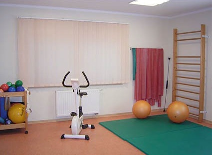 Trainingsraum Physiotherapiepraxis Mosora 06217 Merseburg  Osteopathin