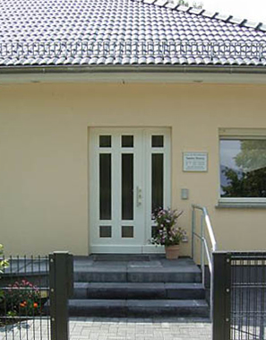 Außenansicht Physiotherapiepraxis Mosora 06217 Merseburg  Osteopathin