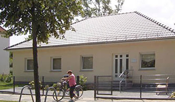 Außenansicht Physiotherapiepraxis Mosora 06217 Merseburg  Osteopathin